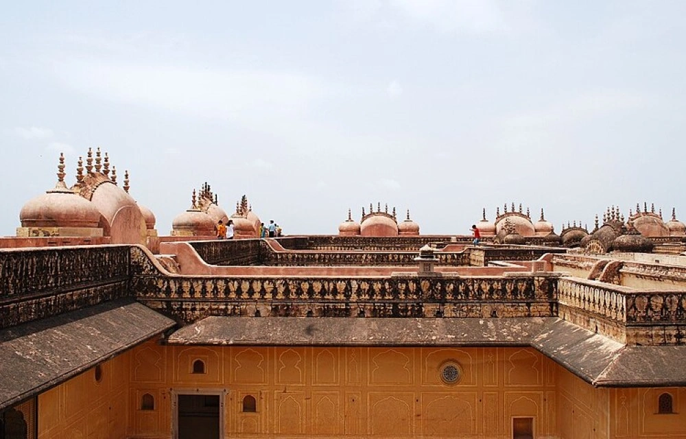 Nahargarh Fort Image